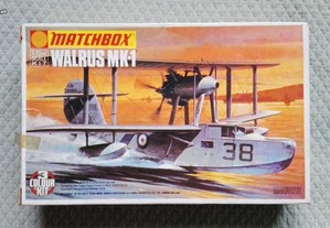 Matchbox Walrus Mk-1 (kit de avião de 1973)