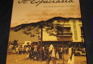 Livro A Especiaria António Oliveira e Castro