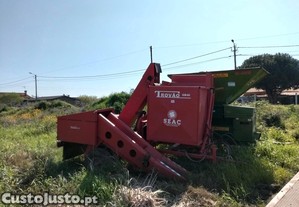 Maquina de Desfolhar Espigas - Trovão