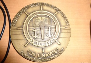 Medalha OS Ílhavos Associação Desportiva Of.Envio