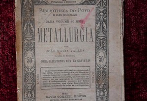 Bibliotheca do Povo e das Escolas. Metalurgia. 189
