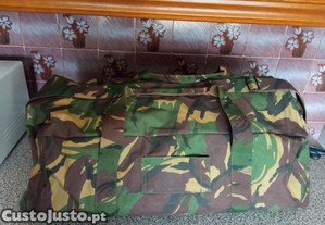 Saco de transporte camuflado KL DPM Woodland Exército Holandês militar