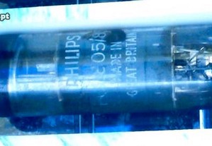 Válvula de tubo Philips PC 058