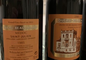 Vinho francês Château Ducru-Beaucaillou