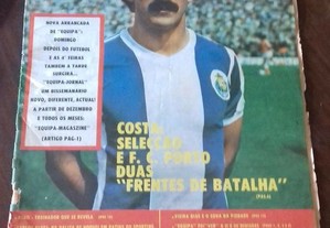 Revista Equipa n 141 Outubro1978 capa Costa