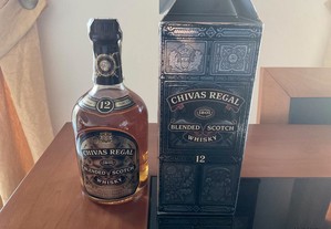 Whisky chivas regal 12 anos