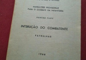 Instrução do Combatente:Patrulhas-1966