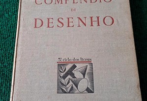 Compêndio de Desenho - J.A. Férrer Antunes e Marta Helena P. De Abreu (1954)