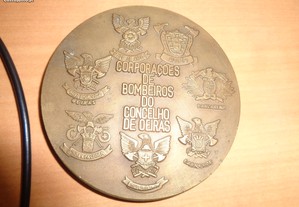 Medalha Bombeiros de Oeiras XXVII Congresso Nacional