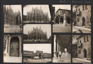 Milão e Verona - fotografias (1965)