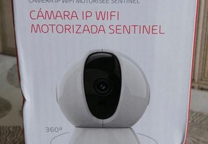Câmeras vigilância rotativas