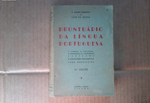 Prontuário da Língua Portuguesa