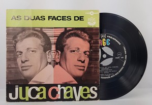 Vinil As Duas Faces de Juca Chaves 