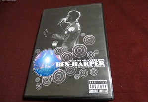 DVD-Ben Harper-Live at The Hollywood Bowl