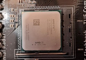 Processador CPU AMD FX-9590 para socket AM3+