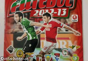Caderneta Cromos FUTEBOL 2012/13