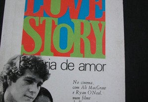 História de Amor. Erich Segal. Romance