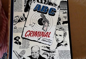 BD - ABC Criminal - Artur Varatojo, desenhos de José Ruy