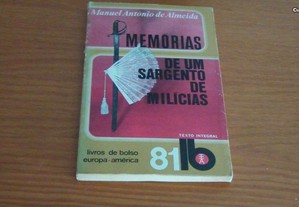 Memórias de um Sargento de Milícias de Manuel António de Almeida