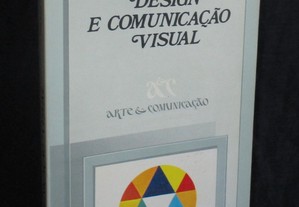 Livro Design e Comunicação Visual Bruno Munari