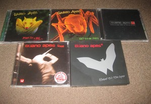 5 CDs dos "Guano Apes"