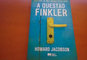 A Questão Finkler Howard Jacobson