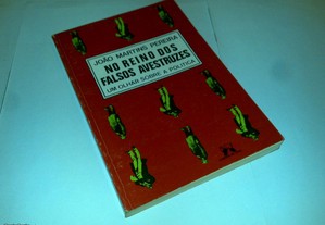 no reino dos falsos avestruzes (joão martins pereira) 1983 livro