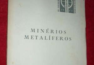 Minérios Metalíferos - Ramiro Nunes Sobral