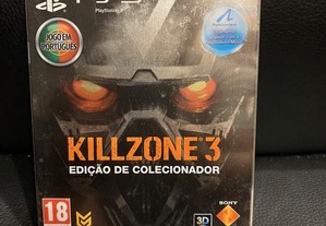 Jogo PS3 Steelbook - Killzone 3 Edição de Colecionador