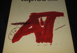 Livro Tàpies Obra Gráfica 1973-1978 1ª edição 1980