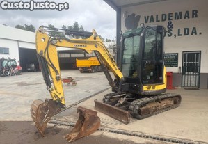 Mini girat�ria Yanmar de 3500Kg