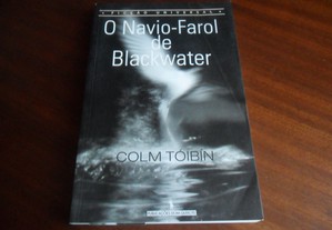 "O Navio-Farol de Blackwater" de Colm Tóibín - 1ª Edição de 2001