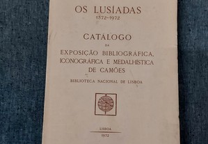 Os Lusíadas:Catálogo da Exposição Bibliográfica...-1972