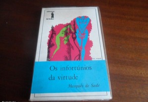 "Os Infortúnios da Virtude" de Marquês Sade