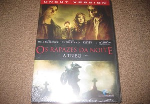 DVD "Os Rapazes da Noite: A Tribo" Selado/Raro!