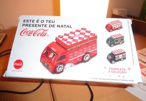 Camioneta Lata CocaCola em Chapa Oferta Envio