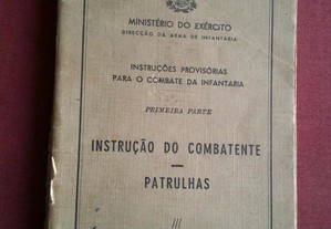 Instrução do Combatente:Patrulhas-1961