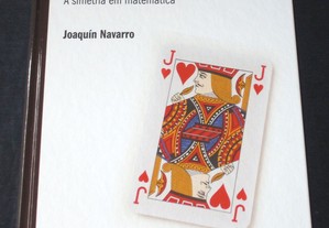 Livro Do outro Lado do Espelho. A Simetria em Matemática Joaquín Navarro