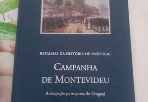 Batalhas da História de Portugal Campanha de Montevideu A ocupação portuguesa do Uruguai 1816-1823