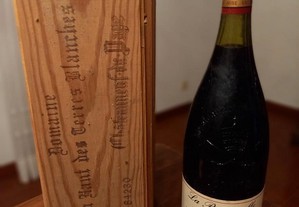 Vinho Tinto Châteauneuf-du-Pape 1992 Haut des Terres Blanches (França) - garrafa Magnum