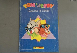 Caderneta de cromos vazia Tom & Jerry - Disvenda