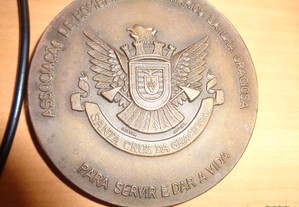 Medalha Bombeiros Santa Cruz Fundada em 17.3.81
