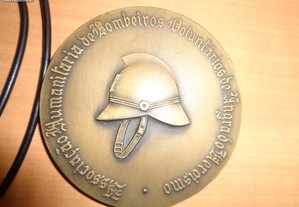 Medalha Bombeiros Angra do Heroísmo Açores