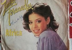 Luisa Fernandez Africa (Single Vinil)