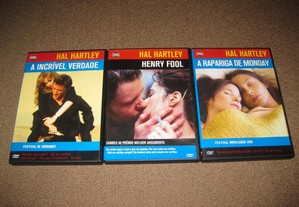 3 Filmes em DVD de Hal Hartley