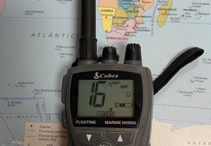 VHF Portátil Cobra Marine HH350 FLT EU - Sem DSC