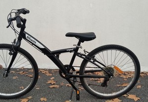 Bicicleta de criança roda 24