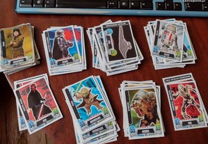 Star Wars - Force Attax 150 cartas