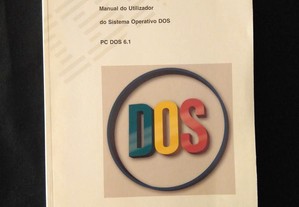 Manual utiliz. Sistema Operativo DOS - PC DOS 6.1