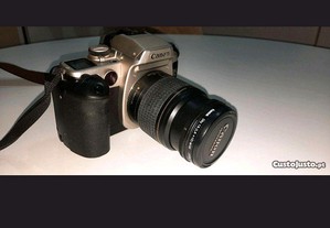 Maquina fotografica canon 50 EOS + Obletiva 28/80